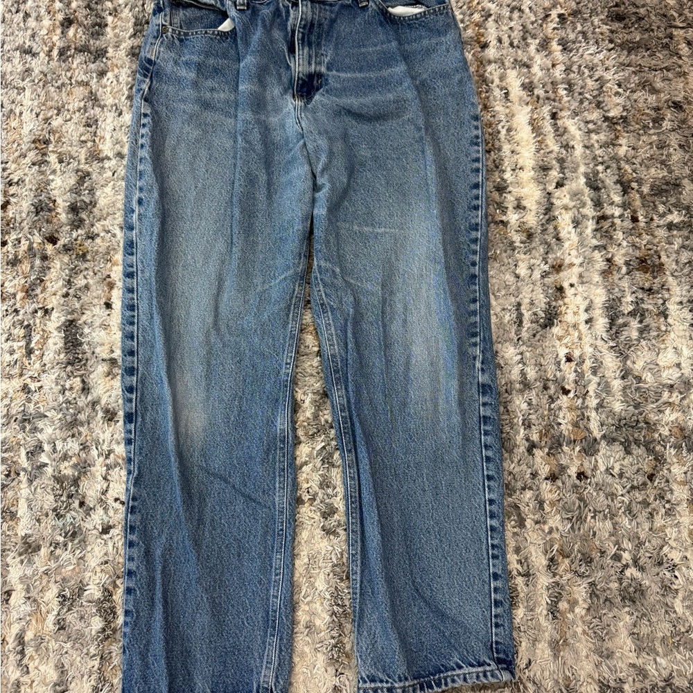 Natural Reflections 90’s Relaxed Fit Blue Jeans